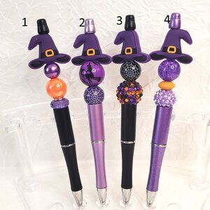 Witchy Hat Halloween Pens